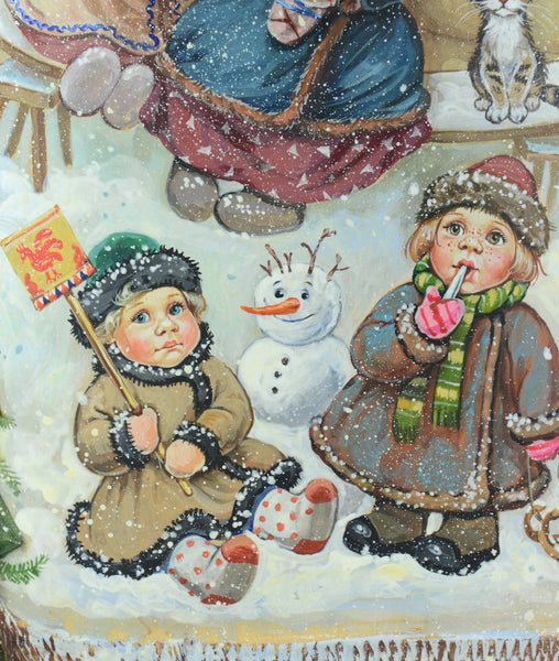 Simple Pleasures - 22 inch Russian Santa Claus