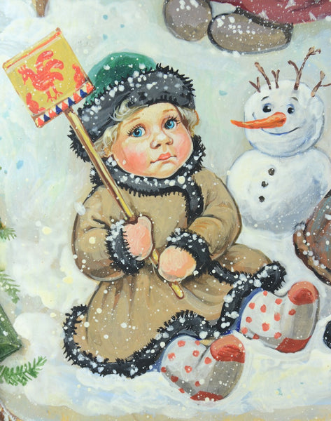 Simple Pleasures - 22 inch Russian Santa Claus