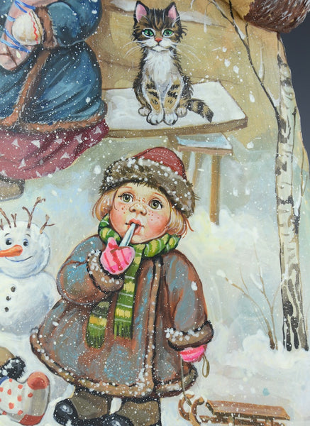 Simple Pleasures - 22 inch Russian Santa Claus