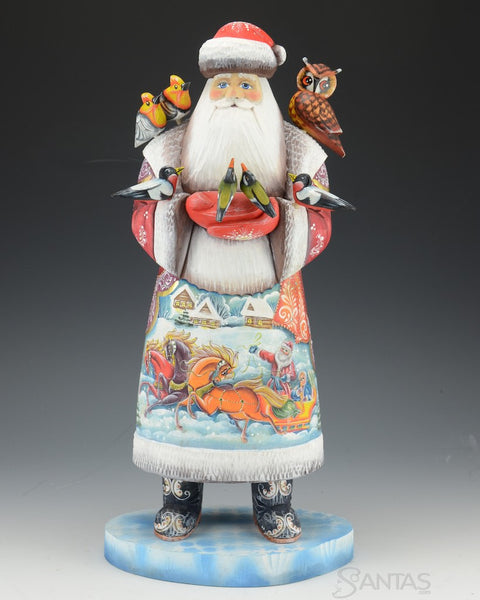 Songs of Christmas - Bird Lover Russian Santa