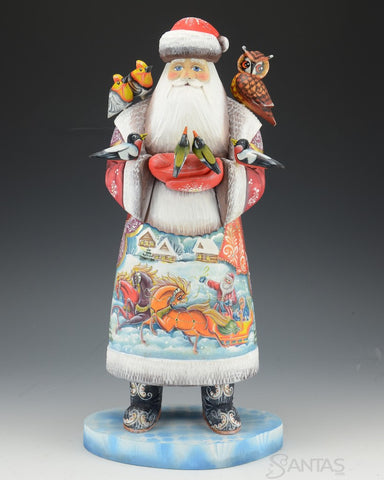 Songs of Christmas - Bird Lover Russian Santa