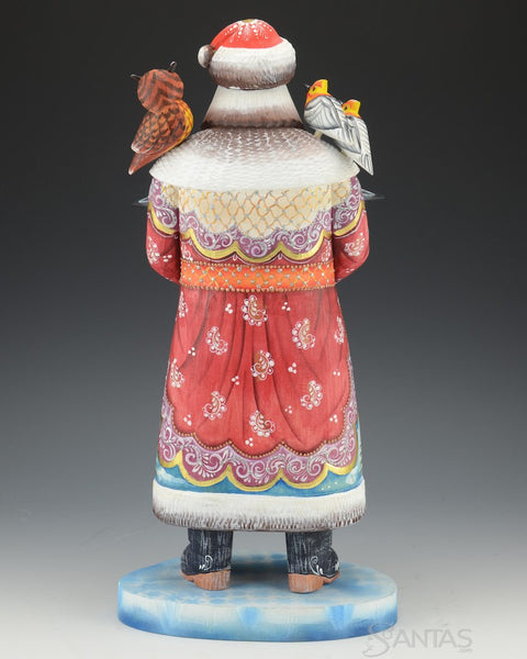 Songs of Christmas - Bird Lover Russian Santa