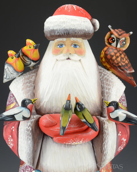 Songs of Christmas - Bird Lover Russian Santa