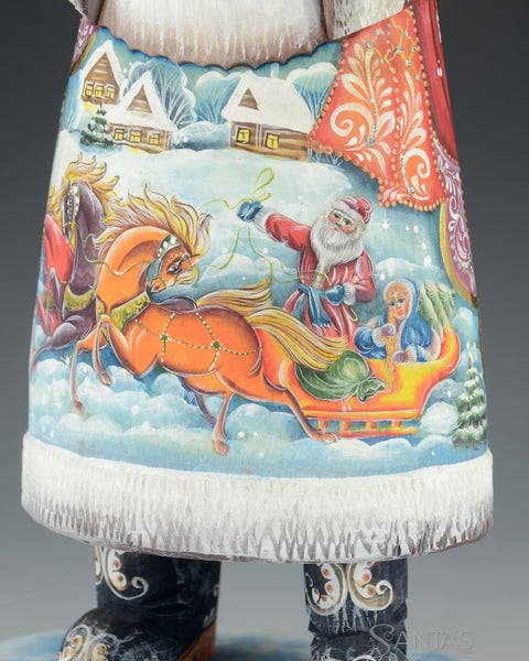 Songs of Christmas - Bird Lover Russian Santa