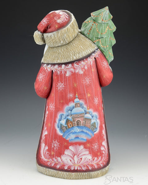 Romantic Russian Sleigh Ride Santa