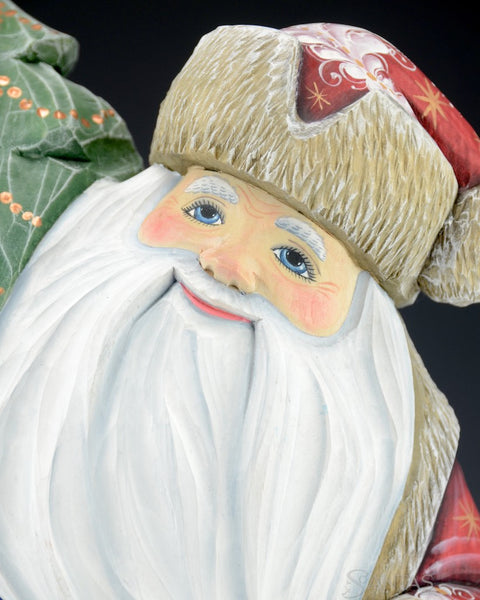 Romantic Russian Sleigh Ride Santa