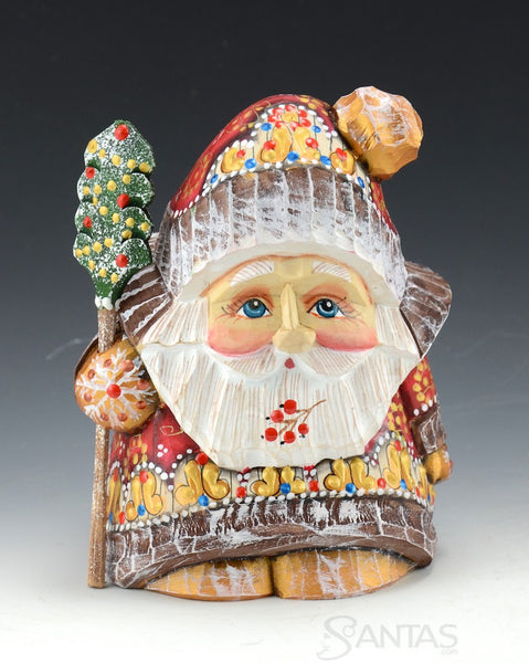 Decorative Stout Mini Santa