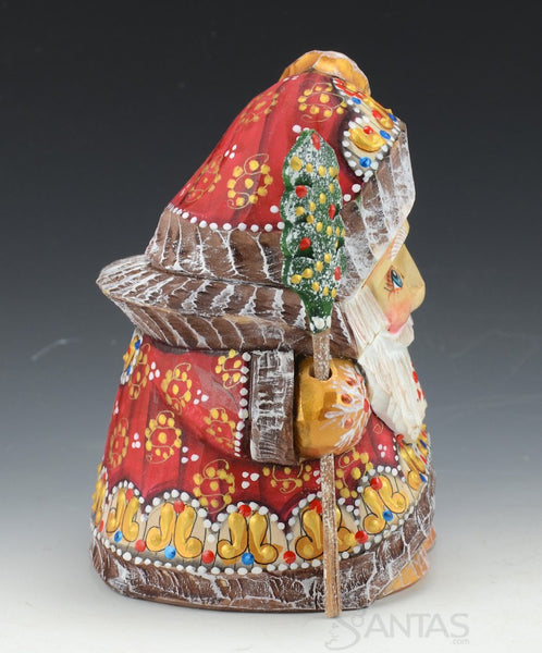 Decorative Stout Mini Santa