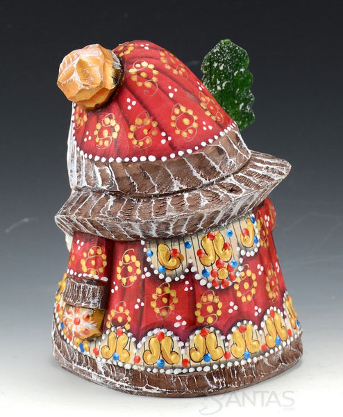 Decorative Stout Mini Santa