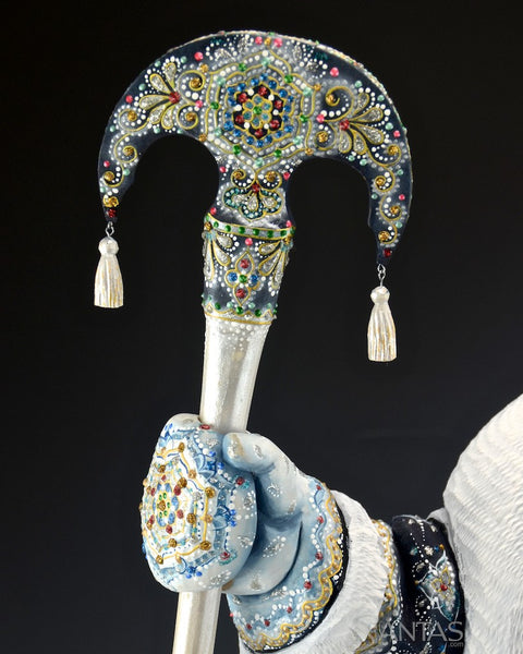 22 inch Majestic Decorative Father Frost Russian Santa