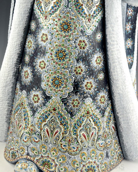 22 inch Majestic Decorative Father Frost Russian Santa