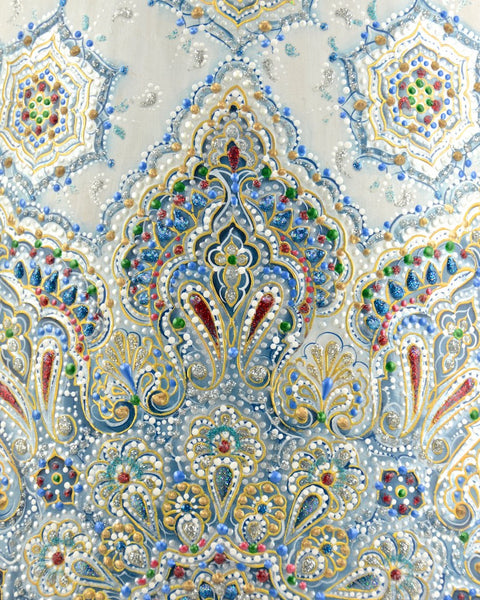 22 inch Majestic Decorative Father Frost Russian Santa