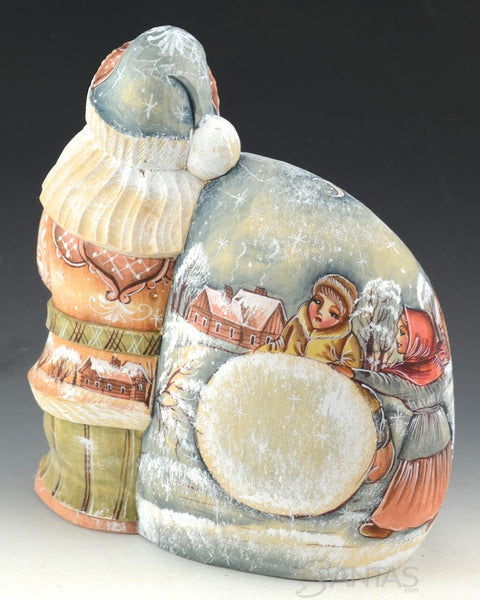 Grand Scenic Toy Bag Russian Santa