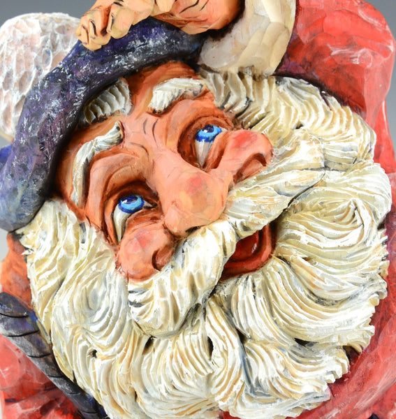 Golfing Santa by David Sabol - The Long Drive