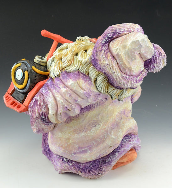 Santa's Ride-on Locomotive - by David Sabol