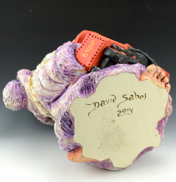 Santa's Ride-on Locomotive - by David Sabol