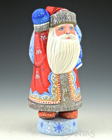 7 inch Waving Russian Santa