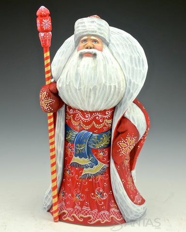 8 inch Red Russian Santa