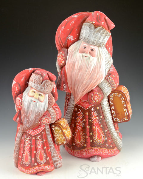 comparison to smaller version