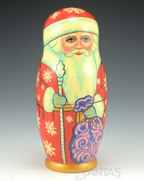 Santa nesting doll 7 pieces